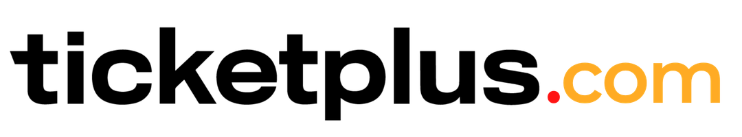 Logo negro .com: ticketplus.com