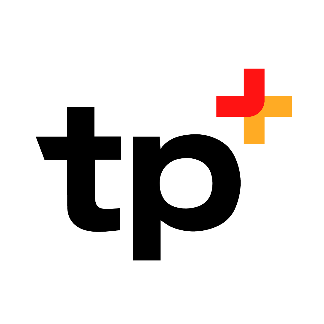 Isotipo Ticketplus, fondo blanco