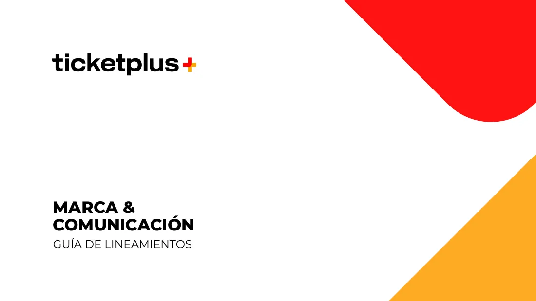 Portada del manual: Marca y comunicación, guía de lineamientos