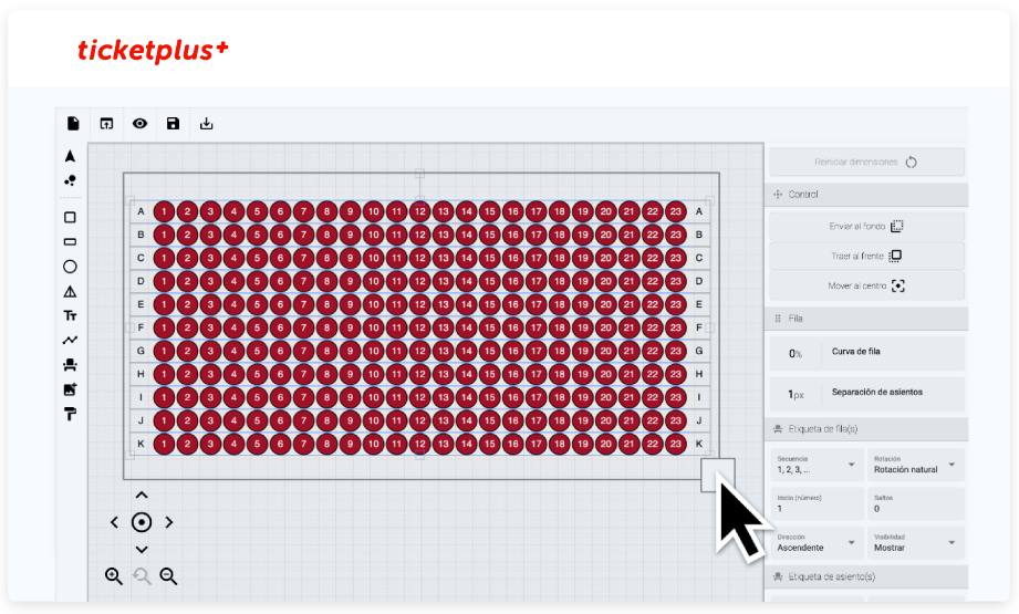 Configuración de precios