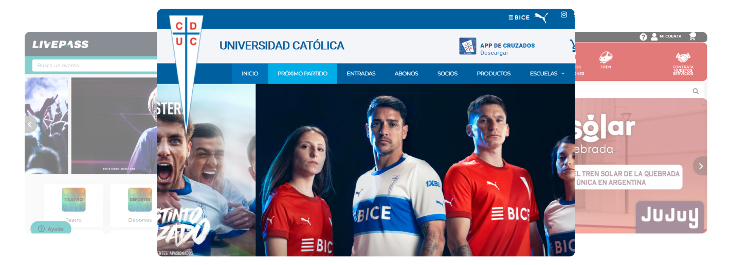 Canal de Ventas Ticketplus