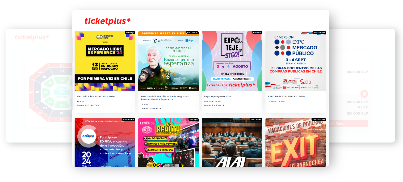 Ticketplus Corporativos - Vende tickets por web y Marketplace App