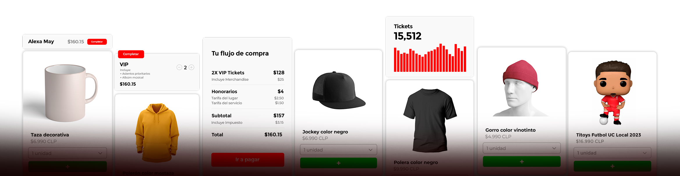 E-commerce Interface