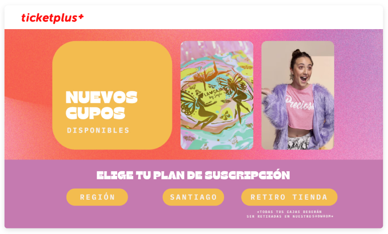 Plan de Suscripción