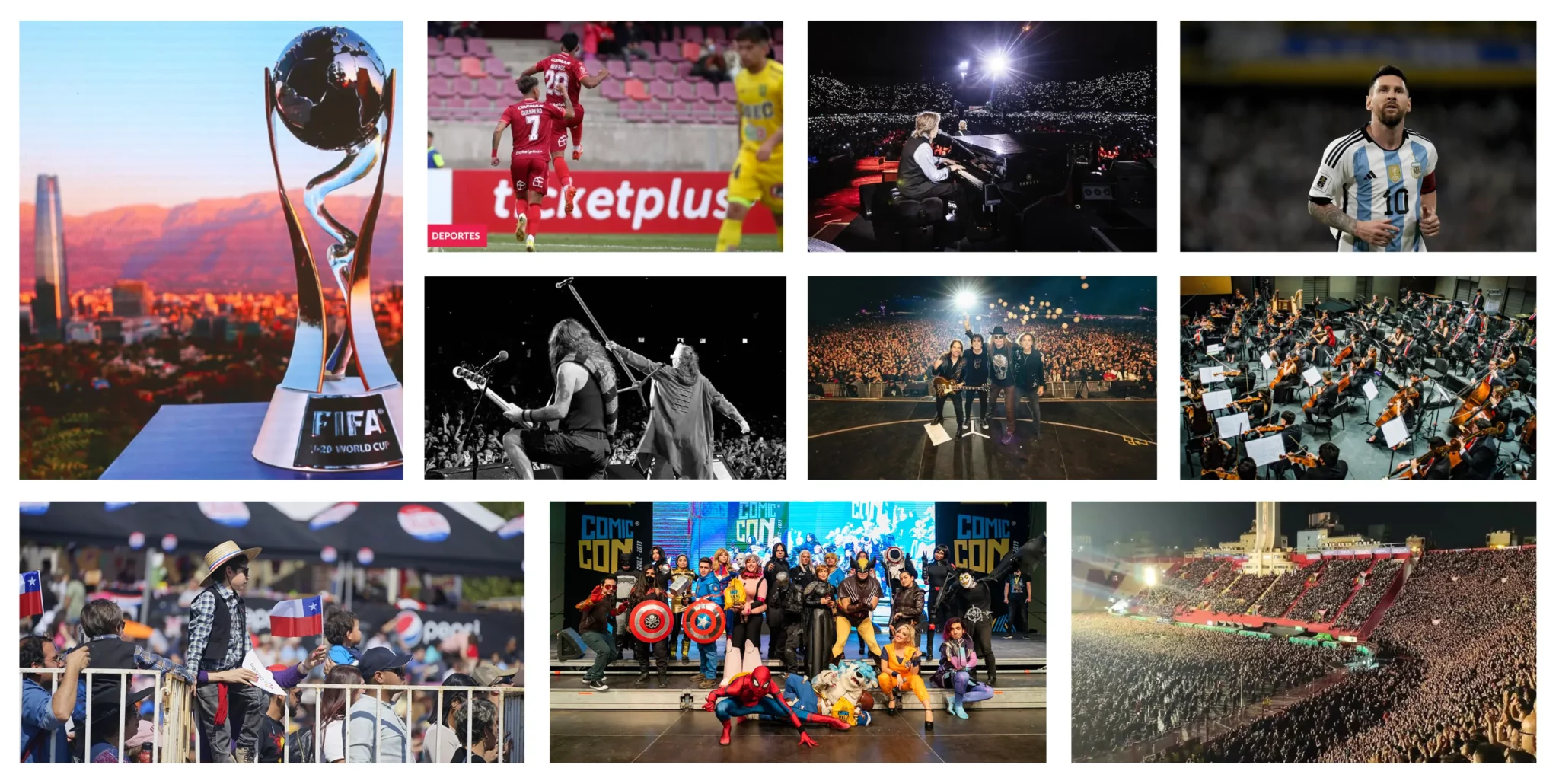 Ticketplus Platform Dashboard