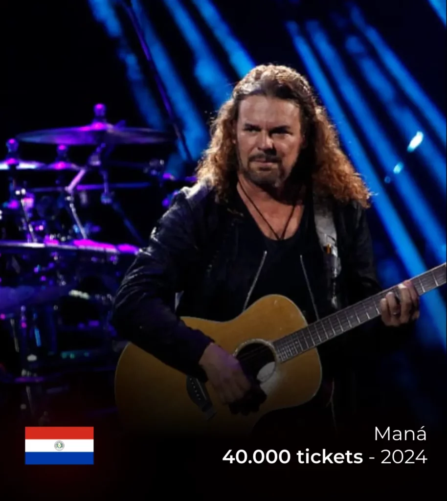 Maná Concert