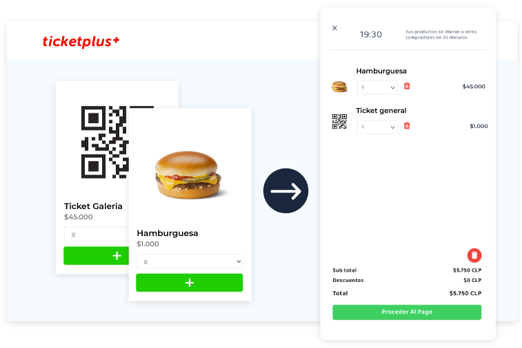 Carta Consumibles Ticketplus