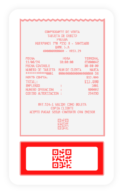 El ticket es válido para el acceso